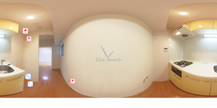 メインステージ西麻布Ⅱ 503 【東京都東京メトロ千代田線 乃木坂駅】 の間取り図