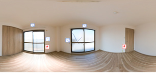 オリオノハイムⅡ 401 【大阪府南海電鉄高野線　我孫子前駅】 の間取り図