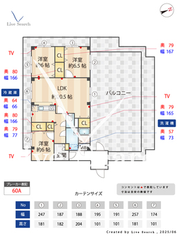 オリオノハイムⅡ 401 【大阪府南海電鉄高野線　我孫子前駅】 の間取り図
