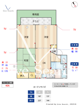 シャーメゾン笠松 102 【和歌山県千旦駅】 の間取り図