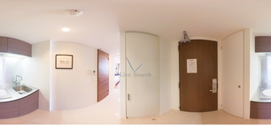 ホテル＆レジデンス六本木 1111 【東京都六本木駅】 の間取り図