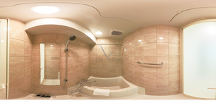 ホテル＆レジデンス六本木 1303 【東京都六本木駅】 の間取り図