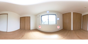 プラチナパレス 201 【千葉県京成稲毛駅】 の間取り図