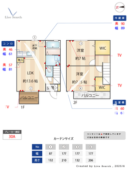 ブエナスエルテⅠ 102 【埼玉県京浜東北・根岸線　さいたま新都心駅　徒歩23分】 の間取り図