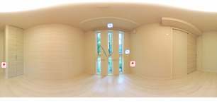 コージー　ドゥエリング 102 【熊本県水前寺駅】 の間取り図