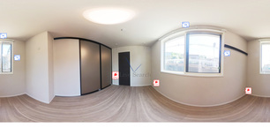 かじや坂ハウス 101 【神奈川県高田駅】 の間取り図