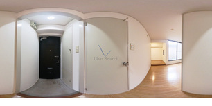 アークヴィラ薬院 206 【福岡県薬院大通駅】 の間取り図