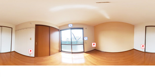 アソシエ・U 201 【熊本県大野下駅】 の間取り図