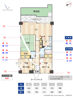 アコール隆豊 105 【大阪府少路】 の間取り図