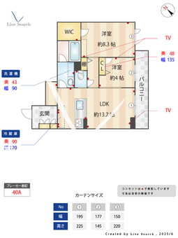 FREUDE帯山西 202 【熊本県水前寺駅】 の間取り図