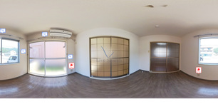 メゾンドたかじゅんNo.1 101 【兵庫県新西脇駅】 の間取り図