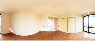 4601310　コーポツジタツ 205 【滋賀県豊郷駅】 の間取り図