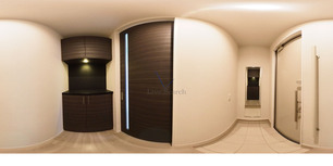 8710　セントラルレジデンスⅣ 101 【滋賀県 近江八幡駅】 の間取り図