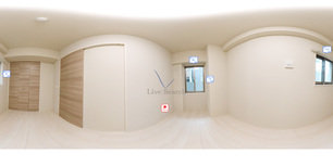 HABITAT平野（ハビタットヒラノ） 105 【大阪府平野駅】 の間取り図