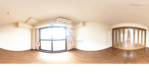 リヴェール 306 【大阪府大阪メトロ谷町線　平野駅】 の間取り図