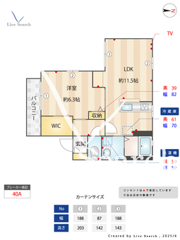 コンシェール田口 201 【東京都大師前】 の間取り図