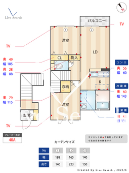 4604700　キャッスルヴィラ 202 【滋賀県 彦根駅 】 の間取り図