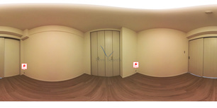 武庫川公園レックスマンション 306 【兵庫県武庫川駅】 の間取り図