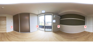 グリナージュ 111 【千葉県本八幡駅】 の間取り図