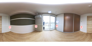 グリナージュ 202 【千葉県本八幡駅】 の間取り図