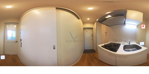 芦花公園の家 203 【東京都芦花公園駅】 の間取り図