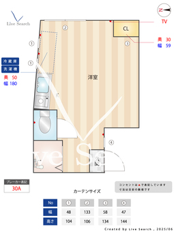 アーバンプレイス荻窪ⅢA棟 103 【東京都荻窪駅】 の間取り図