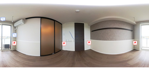 グリナージュ 206 【千葉県本八幡駅】 の間取り図