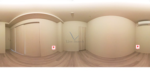 ザ・タワー十条 2417 【東京都十条駅】 の間取り図