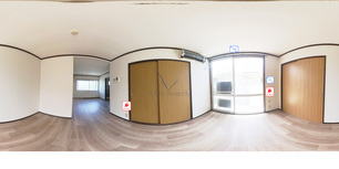 1014100　アネックスゴールドB 201 【東京都柴又】 の間取り図