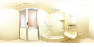 アムール虹ヶ丘 1B 【愛知県星ヶ丘】 の間取り図