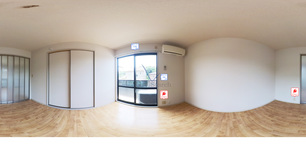 フォーレス華B棟 201 【熊本県松橋駅】 の間取り図