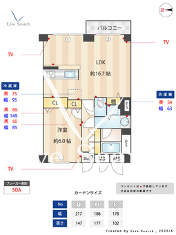 ヴェラハイツ恵比寿 411 【東京都恵比寿】 の間取り図