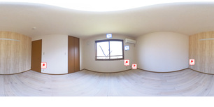 サニーサイドⅢ 105 【東京都分倍河原駅】 の間取り図