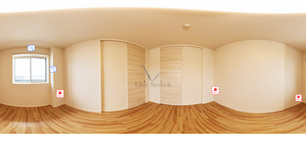 8502　ヴィラコートワン 208 【滋賀県南彦根駅】 の間取り図