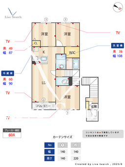 1329　シャーメゾンたかつき 201 【高月駅】 の間取り図