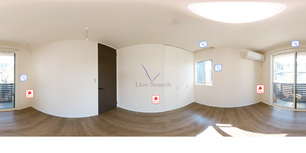 ノアール 201 【神奈川県大口駅】 の間取り図