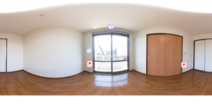 タウンコート　A 202 【茨城県水戸駅】 の間取り図