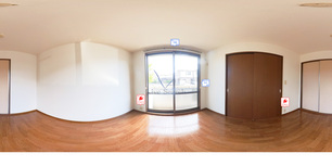 タウンコート　C 102 【茨城県水戸駅】 の間取り図