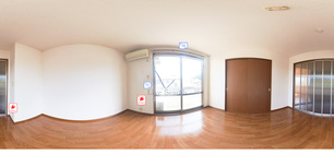 タウンコート　C 201 【茨城県水戸駅】 の間取り図