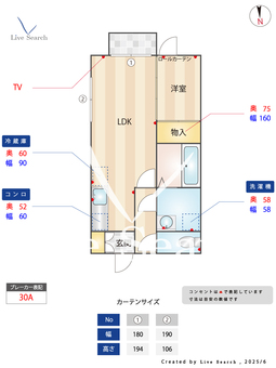 シャイニングハウス石岡 201 【茨城県石岡駅】 の間取り図