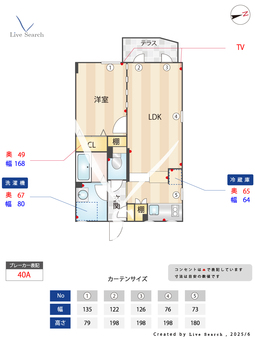  PASEO荏原中延 102 【東京都荏原中延駅】 の間取り図