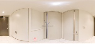 ラヴォーグ南青山 304 【東京都表参道駅】 の間取り図