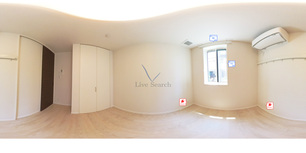 グレイスビュー 102 【東京都立川駅】 の間取り図