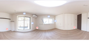 グレイスビュー 201 【東京都立川駅】 の間取り図