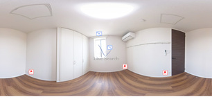 グレイスビュー 301 【東京都立川駅】 の間取り図