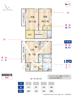 ローズコート光が丘東　3号棟 301 【東京都地下鉄赤塚駅　】 の間取り図