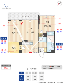 ジュモー川越 102 【川越駅】 の間取り図