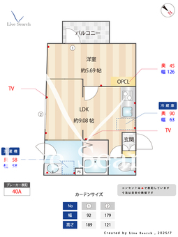 fika鎌倉大船 101 【神奈川県大船駅】 の間取り図