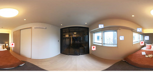 井の頭第2パークサイドマンション 1107 【東京都吉祥寺駅】 の間取り図