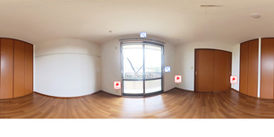 スカイアメットⅡ 202 【茨城県赤塚】 の間取り図